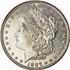 Image 1 : 1897 p Morgan Silver Dollar