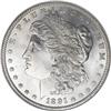 1891 P Morgan Silver Dollar