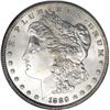 1889 P Morgan Silver Dollar