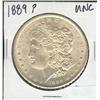 Image 1 : 1889 P UNC Morgan Silver Dollar
