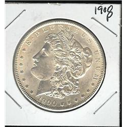 1900 P UNC Morgan Silver Dollar