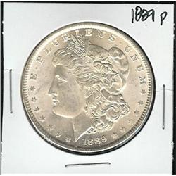 1889 P UNC Morgan Silver Dollar