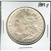 Image 1 : 1889 P UNC Morgan Silver Dollar