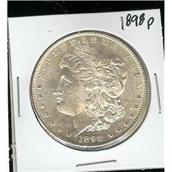1898 P UNC Morgan Silver Dollar