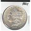Image 1 : 1886 P UNC Morgan Silver Dollar