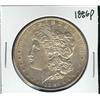 Image 1 : 1886 P UNC Morgan Silver Dollar