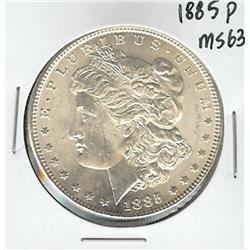 1883 P MS 63 Morgan Silver Dollar