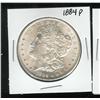 Image 1 : 1884 P UNC Morgan Silver Dollar