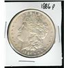 Image 1 : 1886 P UNC Morgan Silver Dollar