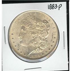 1883 P UNC Morgan Silver Dollar