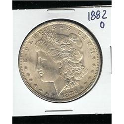 1882 O UNC Morgan