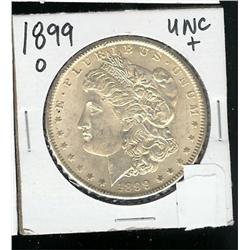 1899 O UNC Plus Morgan