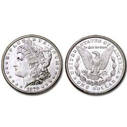 1879 S Morgan Silver Dollar