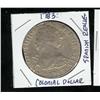 Image 1 : RARE 1783 Colonial SIlver Dollar- 8 Realles