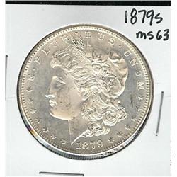 1879 S MS 63 Morgan
