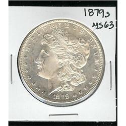 1879 S MS 63 UNC Morgan
