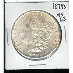 1879 S ms 63 UNC Morgan