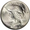 Image 1 : 1922 Peace Silver Dollar