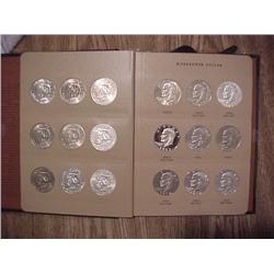Complete UNC Set of Ike Dollars - Dansco