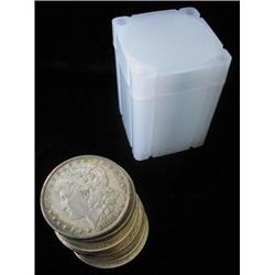 ROLL OF 20 MORGAN SILVER DOLLARS