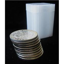 VG ROLL OF MORGAN SILVER DOLLARS