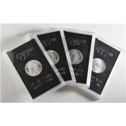 1882-1883-1884-1884  CARSON CITY MORGANS GSA