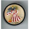 Image 1 : 2000 US Silver Eagle Colorized