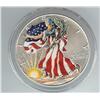 Image 1 : 1999 Colorized Silver Eagle - C