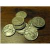 Image 1 : Lot of 10 Walking Liberty Halves-