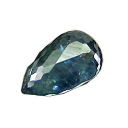 0.3ct Blue Green Sapphire Briolette (GMR-0408A)