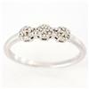 .23ct Genuine Natural 23 Diamond 9k Wht Gold Ring (JEW-9401X)