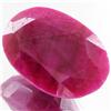 Image 1 : 40.60ct African Ruby Oval Cut Appr Est $3k (GEM-31523)