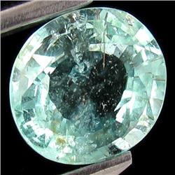 2.38ct Neon Bl Gn Cuprian Tourmaline Apprsd $24k (GEM-25179)