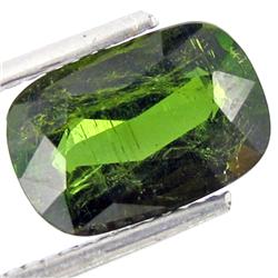 3.01ct Golden Grn Cuprian Tourmaline Apprsd $26k (GEM-28558)