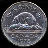 Image 2 : 1978 Canada 5c Hi Grade GEM Unc (COI-7944)