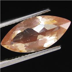 1.00ct Clear Champagne Oregon Sunstone Marquise (GEM-30987)