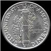 Image 2 : 1936 Mercury Dime Gem MS66 (COI-8370)
