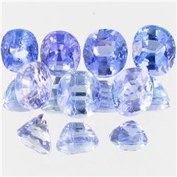 9.47ct Violet Blue Tanzanite Appraised $27k (GEM-21402)