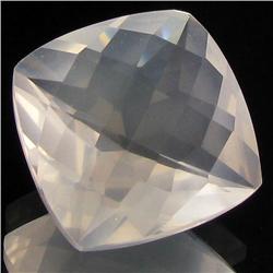 26.90ct Clear Misty Moonstone Cut Cushion (GEM-32013)