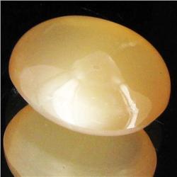 16.70ct Red Moonstone Cat's Eye Cabochon (GEM-32071)
