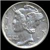 Image 1 : 1941 Mercury Dime Choice MS63 (COI-8392)