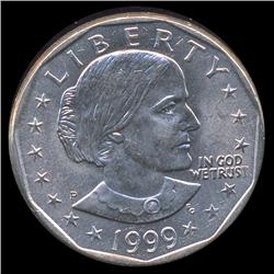 1999P SBA $1 MS67 ERROR (COI-8681)