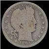 Image 1 : 1895S Barber Quarter Circulated (COI-7637)