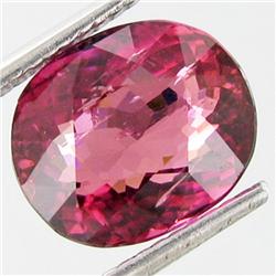 3.36ct Deep Pink Elbaite Tourmaline (GEM-10263)