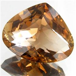 40ct Cognac Golden Imperial Topaz Appraised $64k (GEM-22797)