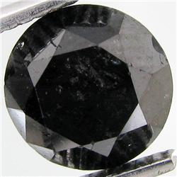 2.90ct Clean Black Diamond Oval (GEM-31088)