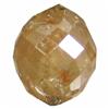 0.44ct Dazzling Natural Yellow Briolite Diamond  (GEM-23556)