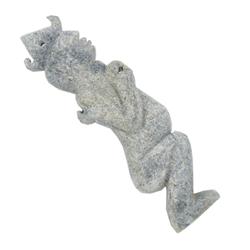 Carved Stone Chinese Pagan Statute (CLB-652)