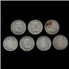 Image 1 : 1960s Canada 50c Silver AU/UNC Set of 7 (COI-7962)