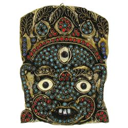 Vintage Tibet Buddha Ritual Mask (ANT-1047)